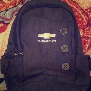 Gray Chevy Backpack
